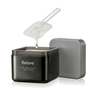 【Relove】控油零痘水凝棉片90pcs(淨化痘粉 告別油光 韓國零痘露 不留痘印 控油抗痘)