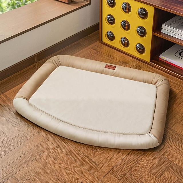 【MUAN】防水防滑寵物床墊 四季通用透氣涼墊 50x40cm（貓窩狗窩睡墊/寵物涼感墊/貓狗通用睡眠墊）