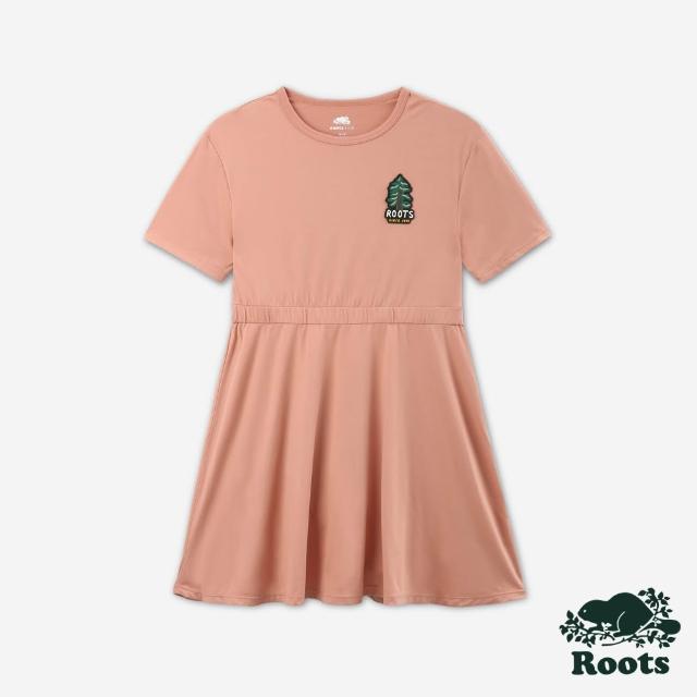 【Roots】童款-精選Roots 海狸LOGO短袖T恤或洋裝(多款可選)