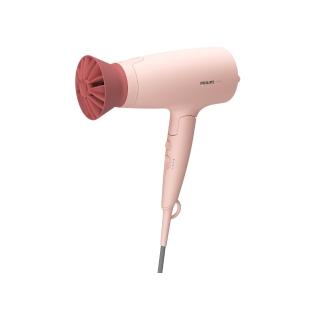 【Philips 飛利浦】BHD356 溫控負離子護髮吹風機 (3000系列/柔漾粉/花瓣吹嘴/2000萬負離子/官方直營)