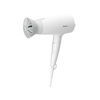 【Philips 飛利浦】BHD378 溫控負離子護髮吹風機 (晨露白/1500W大風量/可摺疊/官方直營)