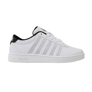 【K-SWISS】經典運動鞋 COURT OPEN PERF  男鞋 白黑色 04775-102-M