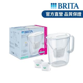 【BRITA】官方直營 純淨濾水壺XL+MXPRO全效型1入(共1壺2芯)