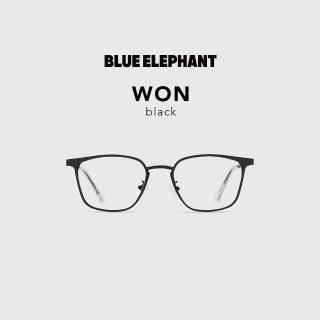 【BLUE ELEPHANT】WON black MAIN一般款式 抗藍光眼鏡 鏡框 附盒 官方旗艦店