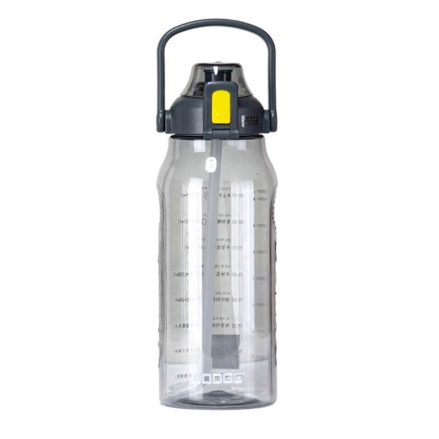 【H&R 安室家】Dodge 道奇Tritan大容量彈蓋水壺 運動水壺1500ml(H30)