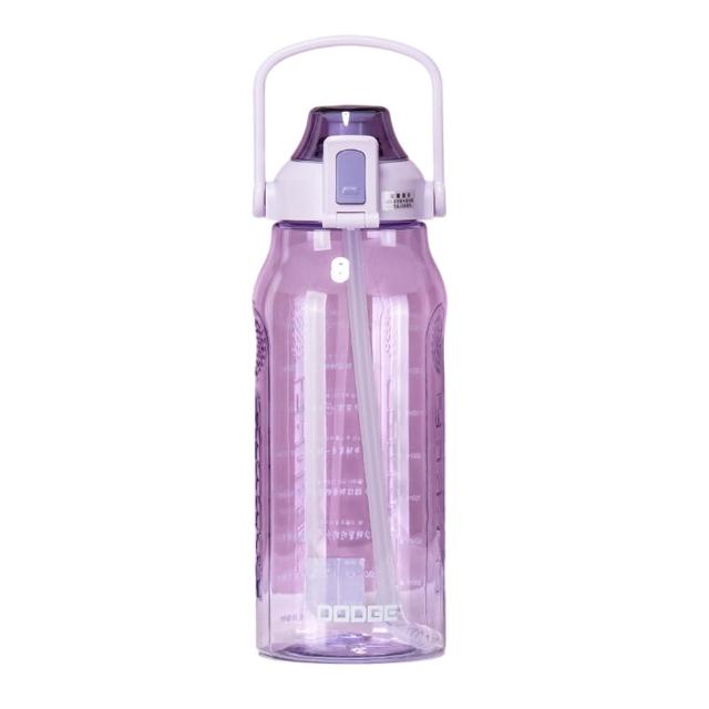 【H&R 安室家】Dodge 道奇Tritan大容量彈蓋水壺 運動水壺1500ml(H30)