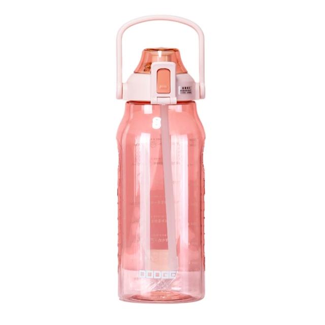 【H&R 安室家】Dodge 道奇Tritan大容量彈蓋水壺 運動水壺1500ml(H30)