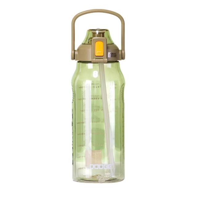 【H&R 安室家】Dodge 道奇Tritan大容量彈蓋水壺 運動水壺1500ml(H30)
