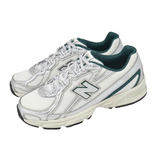 NEW BALANCE】休閒鞋740 男鞋女鞋白銀復古緩震老爹鞋紐巴倫U7402EL-D