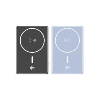 【Philips 飛利浦】新色上市!DLP2719Q Qi2 10000mAh 立架式磁吸無線快充行動電源(MagSafe/_36Wh_具Wh標示)#