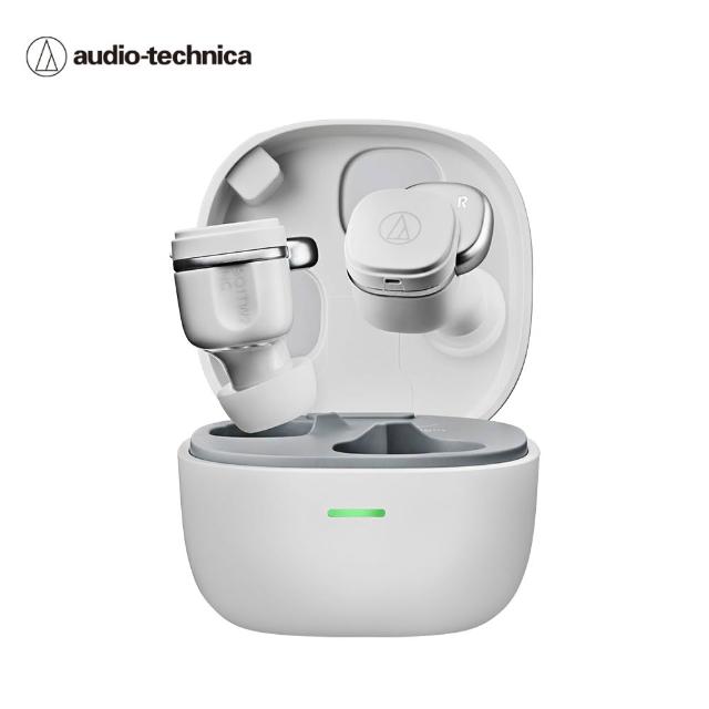 【audio-technica 鐵三角】ATH-SQ1TW2NC 降噪真無線藍牙耳機