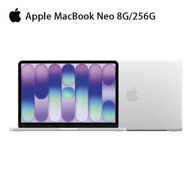 【Apple】BTS新生包(筆電包/無線鼠)★MacBook Neo 13吋 A18 Pro/6核心CPU/5核心GPU/8G/256G SSD