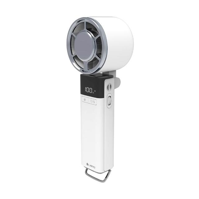 【LaPO】沁冷多功能三用風扇 (快充/松下電芯/手電筒/隨身/手持風扇) LF-03