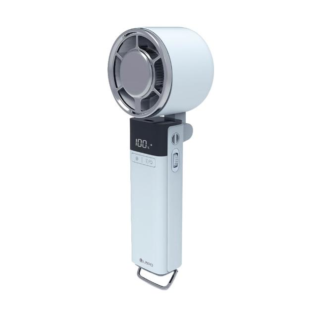 【LaPO】沁冷多功能三用風扇 (快充/松下電芯/手電筒/隨身/手持風扇) LF-03