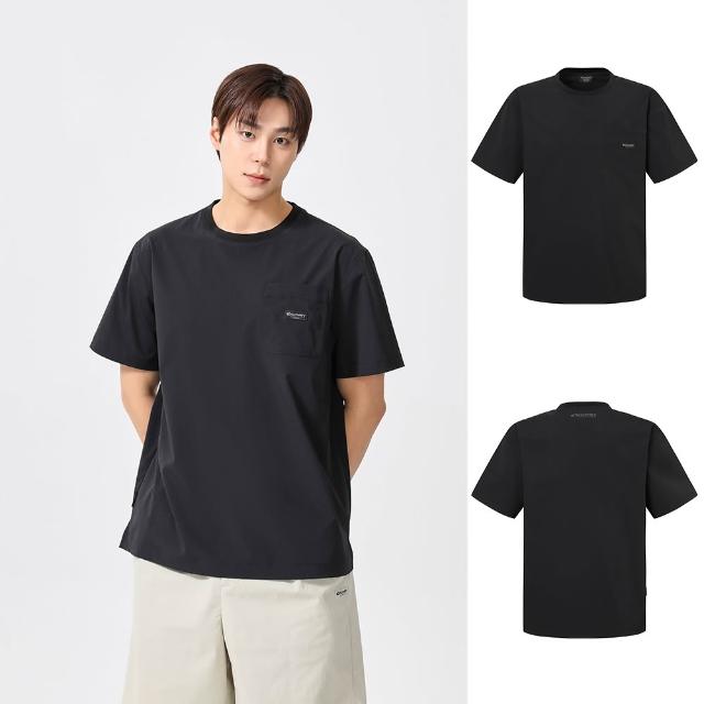 【Discovery Expedition】Freshvent 小LOGO涼感短袖T恤(RS6I053/RS81053/RS85053/RS8H053-男版十款任選)