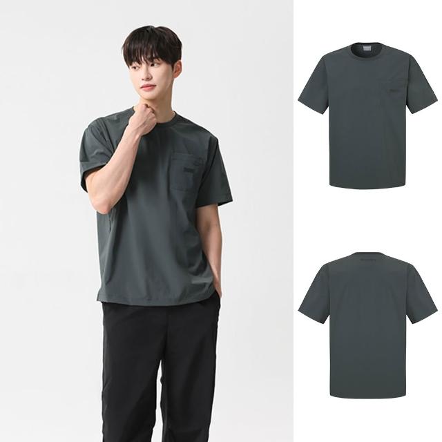 【Discovery Expedition】Freshvent 小LOGO涼感短袖T恤(RS6I053/RS81053/RS85053/RS8H053-男版十款任選)