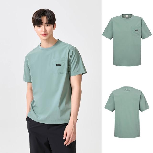 【Discovery Expedition】Freshvent 小LOGO涼感短袖T恤(RS6I053/RS81053/RS85053/RS8H053-男版十款任選)