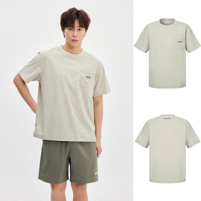 【Discovery Expedition】Freshvent 小LOGO涼感短袖T恤(RS6I053/RS81053/RS85053/RS8H053-男版十款任選)