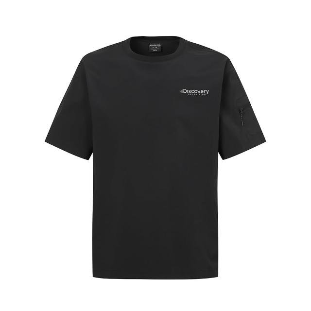 【Discovery Expedition】Freshvent 小LOGO涼感短袖T恤(RS6I053/RS81053/RS85053/RS8H053-男版十款任選)