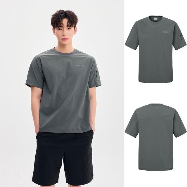 【Discovery Expedition】Freshvent 小LOGO涼感短袖T恤(RS6I053/RS81053/RS85053/RS8H053-男版十款任選)