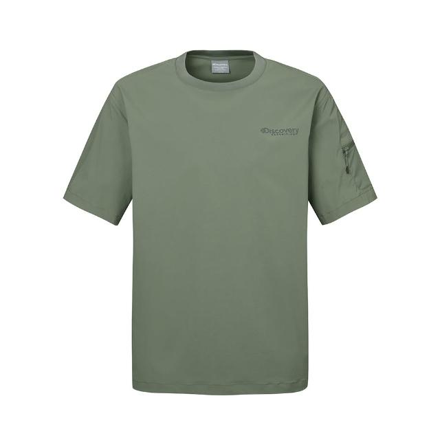 【Discovery Expedition】Freshvent 小LOGO涼感短袖T恤(RS6I053/RS81053/RS85053/RS8H053-男版十款任選)