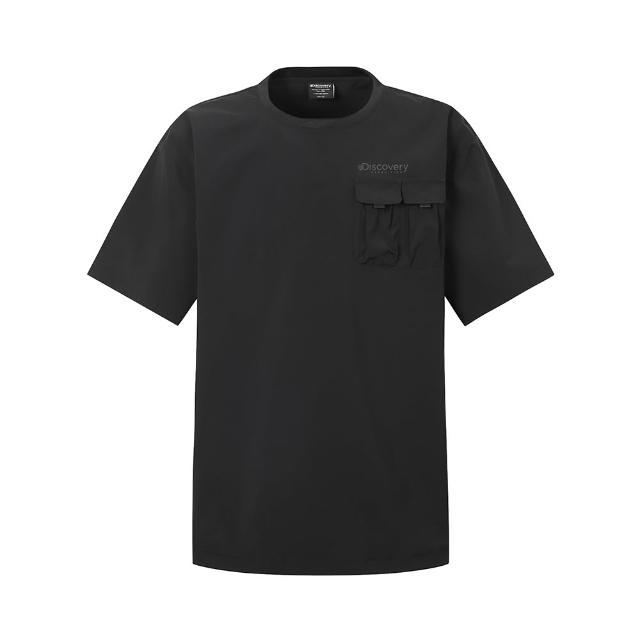 【Discovery Expedition】Freshvent 小LOGO涼感短袖T恤(RS6I053/RS81053/RS85053/RS8H053-男版十款任選)