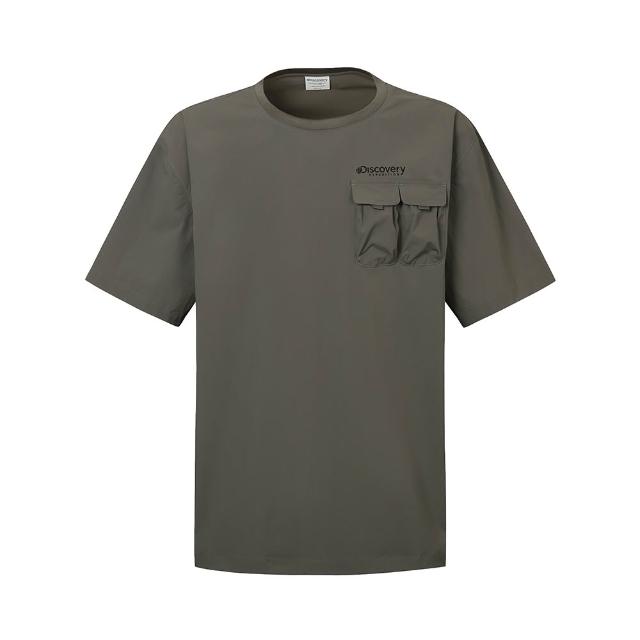 【Discovery Expedition】Freshvent 小LOGO涼感短袖T恤(RS6I053/RS81053/RS85053/RS8H053-男版十款任選)