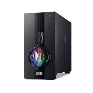 【Acer 宏碁】R7 RT9060XT 電競電腦(N30-100/R7-8700F/16GB/1TB/RX9060XT/W11)