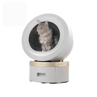【MOVA TW】喵星艙｜超淨智慧大容量貓砂機LR 10 Prime(智慧貓砂盆/保固兩年)