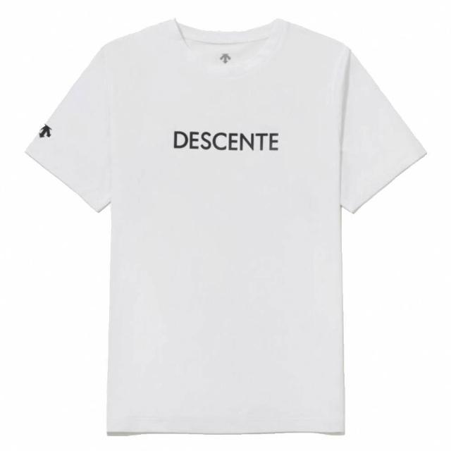 【DESCENTE】迪桑特 TOUGH 男士 基本款短袖T恤(白色/黑色/藍色/米色)