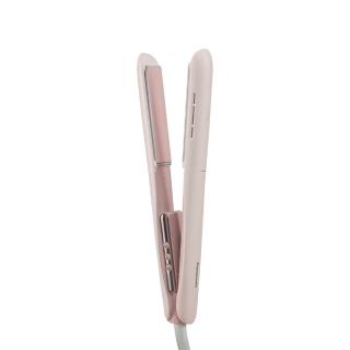【Panasonic 國際牌】負離子直捲兩用造型器-草莓奶霜(EH-HV31-P)
