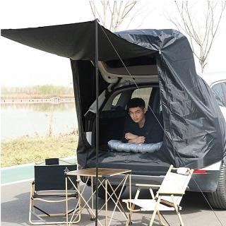 【TAS CAMP】車露專用車尾帳 加大款(戶外車尾帳 車尾帳篷 車露用帳 車後帳 車尾帳 野營 帳篷 露營)
