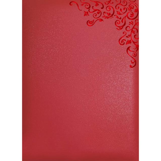 【SEASON 四季紙品禮品】A4證書獎狀夾 紅 精裝 畢業證書夾 聘書夾 結婚證書 ZK009-01-02