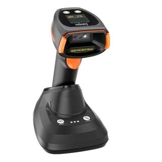 【DUKEPOS 皇威國際】DK-8388 30萬像素螢幕型可換市售18650電池二維無線條碼掃描器