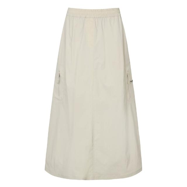 【Discovery Expedition】Freshvent 輕量工裝休閒長裙 涼感降落傘裙(DWTP9A053/DWTP92053-女版七款任選)