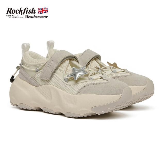 【Rockfish Weatherwear】X ILLIT BRYN VELCRO SNEAKERS V2 網眼魔鬼氈運動鞋 皮革 多色 女鞋