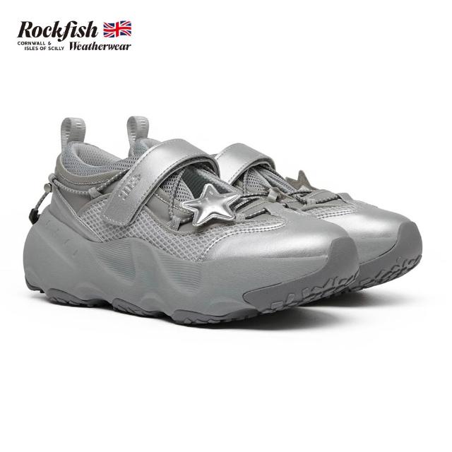 【Rockfish Weatherwear】X ILLIT BRYN VELCRO SNEAKERS V2 網眼魔鬼氈運動鞋 皮革 多色 女鞋