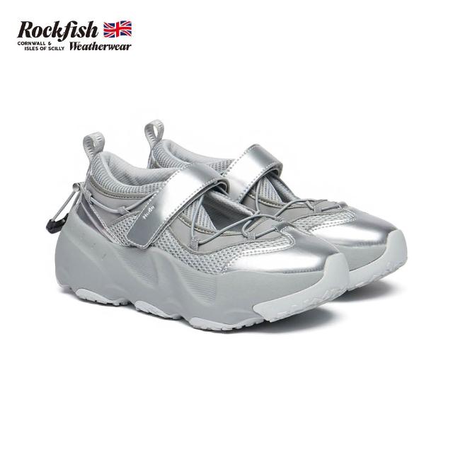【Rockfish Weatherwear】X ILLIT BRYN VELCRO SNEAKERS V2 網眼魔鬼氈運動鞋 皮革 多色 女鞋