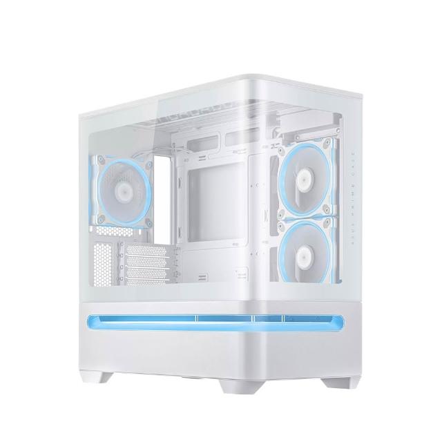 【華碩平台】U7廿核 RTX 5060 Ti 16G{BHCM64A17}電競電腦(Ultra 7 265K/B860/16G D5/1TB/WIFI)
