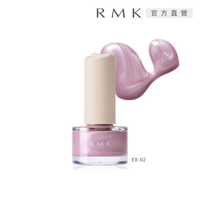 【RMK】絢光速乾護甲/亮甲指彩 5.5mL (多色任選)(加贈W修護組)