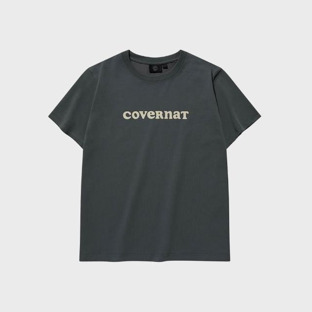【COVERNAT】官方旗艦館 男女款- Logo短袖T恤(多色任選)
