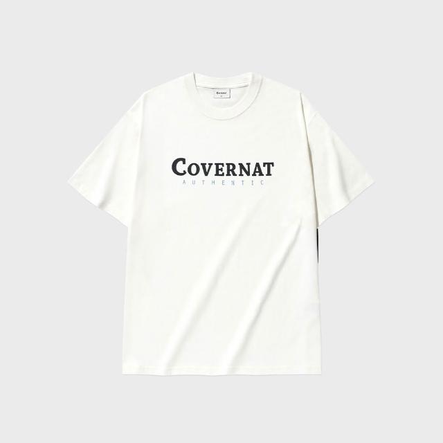 【COVERNAT】官方旗艦館 男女款- Logo短袖T恤(多色任選)