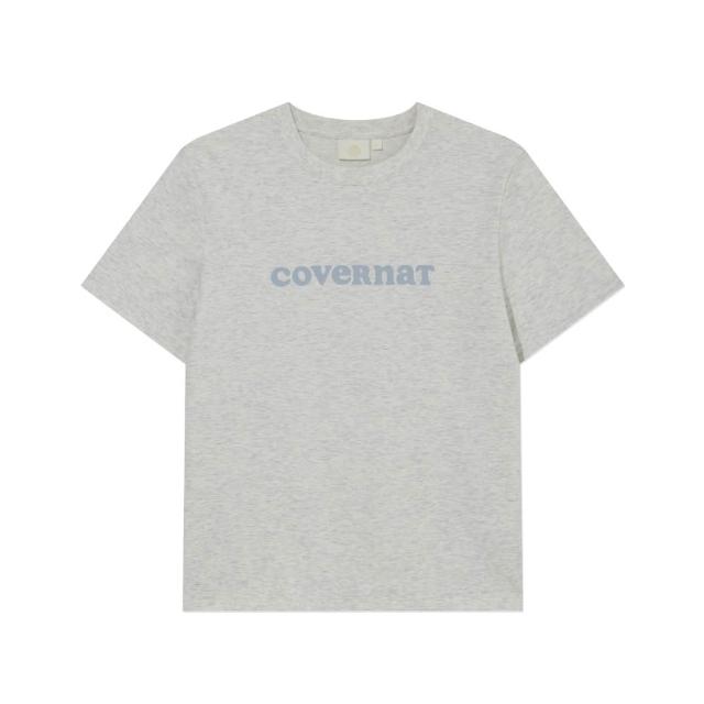 【COVERNAT】官方旗艦館 男女款- Logo短袖T恤(多色任選)