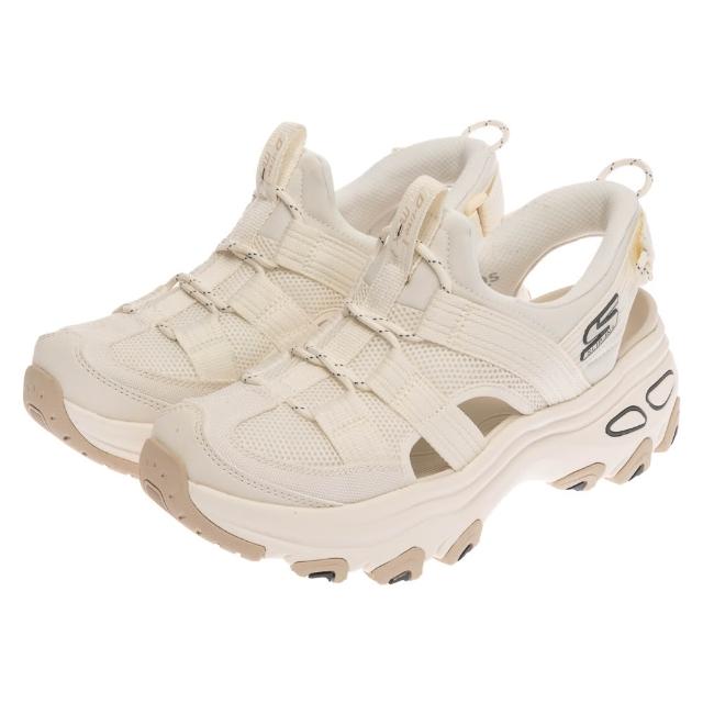 【SKECHERS】女鞋 戶外越野系列 涼拖鞋 越野涼鞋 瞬穿舒適科技 D LITE MAX (180397OFWT)