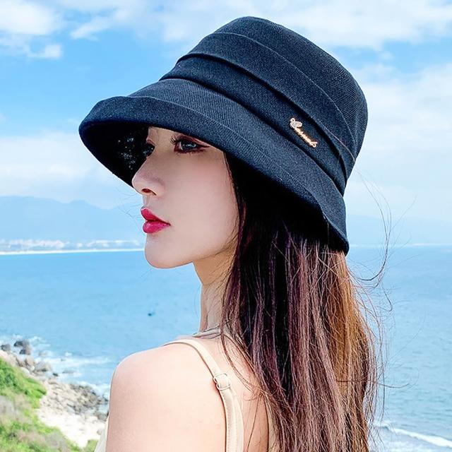 【Seoul Show 首爾秀】買一送一 綜合高質感漁夫帽棒球帽防曬遮陽帽