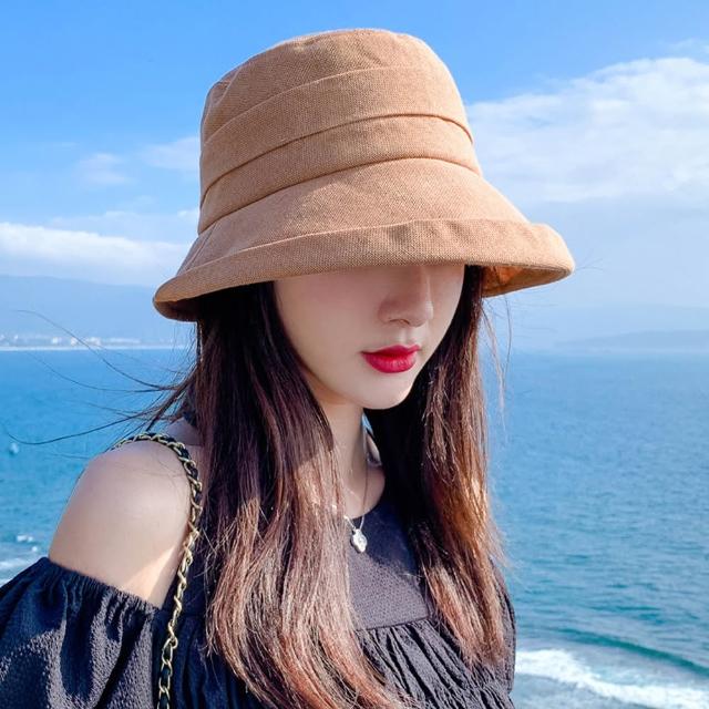 【Seoul Show 首爾秀】買一送一 綜合高質感漁夫帽棒球帽防曬遮陽帽