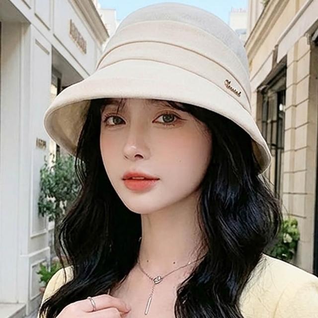 【Seoul Show 首爾秀】買一送一 綜合高質感漁夫帽棒球帽防曬遮陽帽