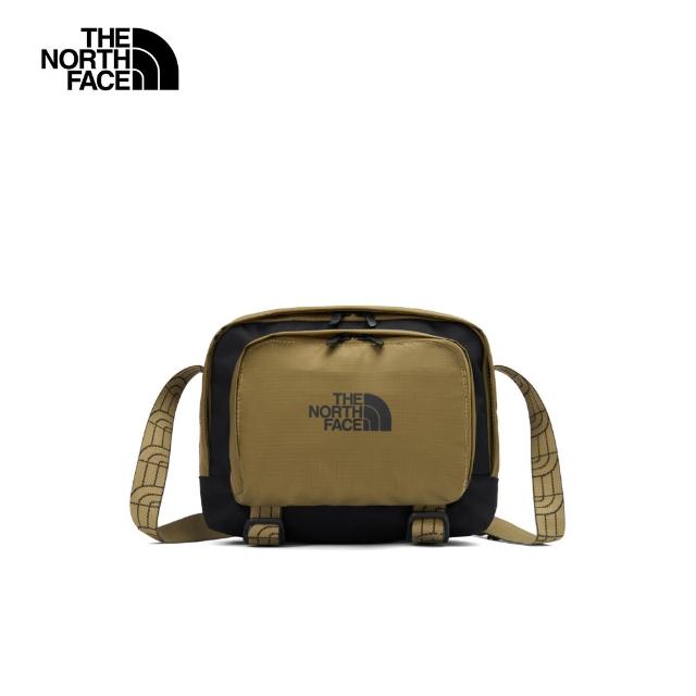 【The North Face】男女皆宜輕便斜背包(多款任選)