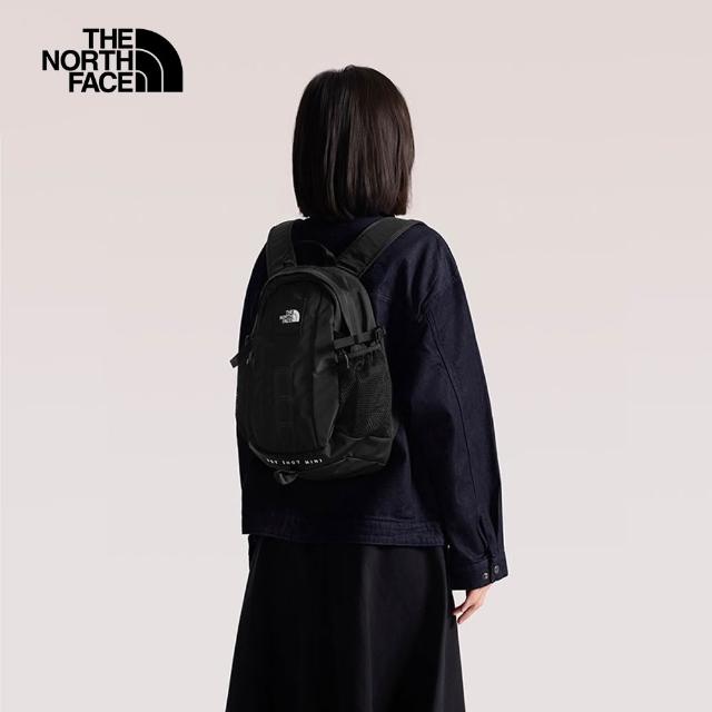 【The North Face】多功能百搭有型DWR防潑水後背包(多款任選)