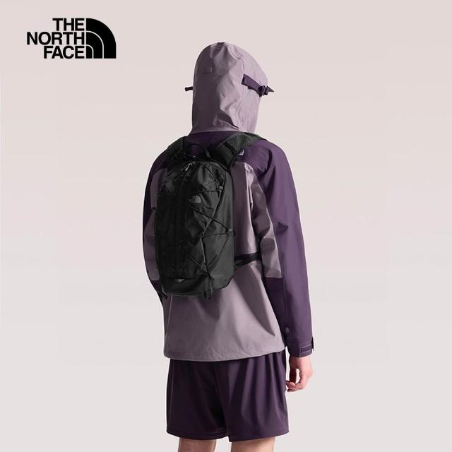 【The North Face】多功能百搭有型DWR防潑水後背包(多款任選)